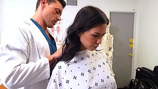 Doctor Gropes Asian Patient on Exam Table