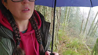 Hike-n-piss on a Rainy Day