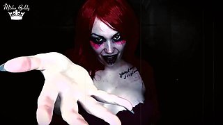 RussianBeauty Instructions Dangerous Demon to Cum Into Her Mouth and Claim Soldier Spot