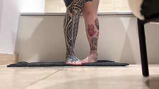 Stroke Over My Used Towel