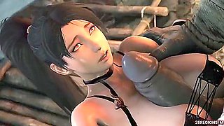 Momiji Demon Anal Hunter - Demon Hunter