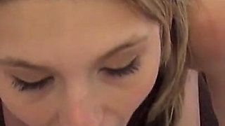 Blowjob From the Babysitter!