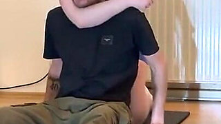 Headscissors in Blue Shorts