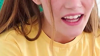 A Pervert Brat Like My Stepsister Deserves a Facial, and My Big Dick Is Ready - Full Movie (free)