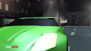 Pinks - Race Winner Celebrates with Victory Fuck on a Hot Rod Hood