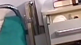 Insatiable Nurse MILF Takes Cock and Thick Dildo Deep