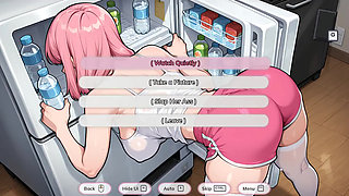 Alone with My Stepsister Taboo Hentai Game Ep.4 Step Sis Caught Naked and Dripping in the Corridor!