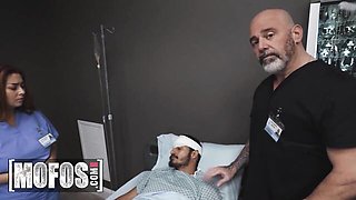 Mofos - cock riding video