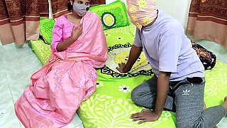 Valentines Days surprise sex desi gf fuck by her boyfriend