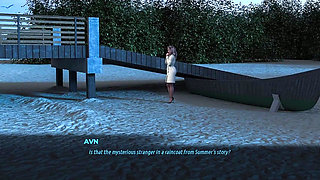 Breeze of Passion 7 - Exhibitionist Gets Caught at the Beach