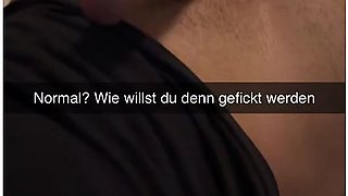 Cheating Girlfriends Fucks Anal For Guy Snapchat German
