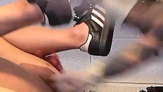 Mistressae with Two Subs: One Pegged, One Fisted at the Same Time