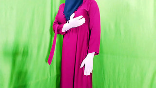 Arabian Beautiful Hijabi Muslim Girl Very Funny Video
