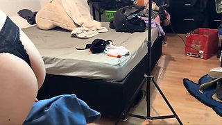 My Stepsister Puts My Cock Inside Her Instead of Her Toy