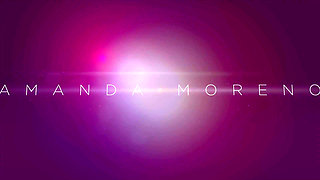 A lot of cum over my nylon leg