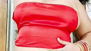 Beautiful Indian Girlfriend Fucked by Black Man