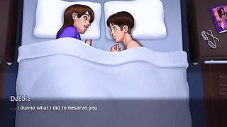 Hot Indian Aunty Summer Time Saga Hentai Fuck Scene in 3D Animation