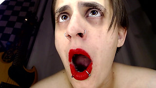 Blow up Doll Red Lipstick