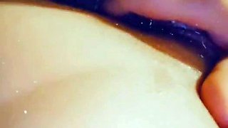 Close up MILF masturbation