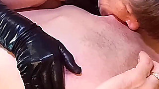 Granny Carmen's Bitchin' Bijou Baddie Blowjob 82023fap