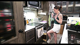 My Step-mom Confronts Me for Stealing Her Panties