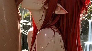 Hentai anime - Fucking my best friend's wife she loves it
