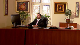 Hot Blondes and Brunettes Riding and Getting Fucked Doggy in Bathroom and Office