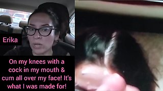 Erika Exposed San Antonio Texas Latina Jizz Hoe