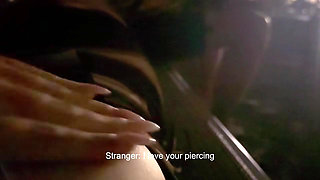 Pov - a guy play with my pussy on the beach after party