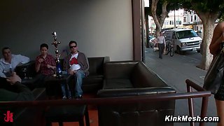 Sammy Grand Public Bush Anal Sex