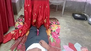 Stepbrother Fucks Indian Stepsister Hard in College Room - Big Dick Desi Girl Doggy Style