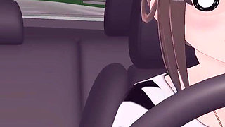 Racing Car Animation
