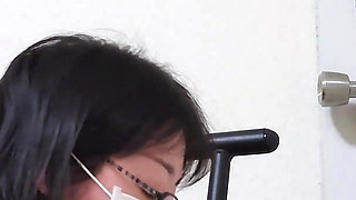 A Married Woman Masturbating in a Lewd Manner