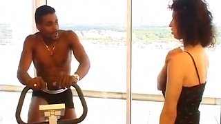 An Orgasmic Sport Session For A Brunette Who Is Hungry For Tail! - Merrit Sander