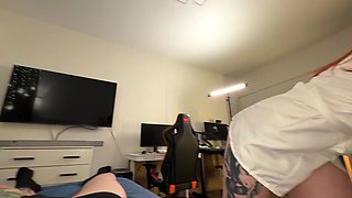 Busty nurse offers wet snatch for deep sensual pounding