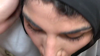 Caught My Big Ass Hijabi Stepsister Teasing Me
