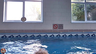 Naked Swimming!