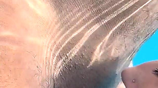 Cockboarding Underwater Blowjobs Throat Fucking