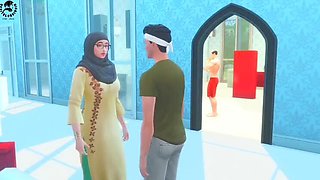 Telugu Muslim Teacher Fucked Hard By Student - Savithatelugu Episode 5 Desi Sex