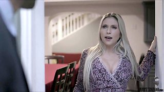 Fuck me while my husband watches! ft. Maya Kendrick,Mr Pete by Just Taboo: Porn