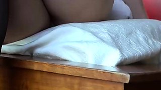 STUPID FAT AND ROUND ASS BITCH GETTING FUCKED BY LONG