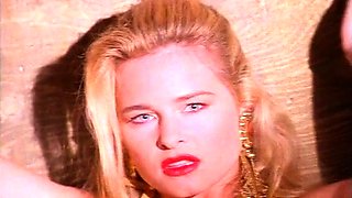 Blonde with Big Boobs Gives Blowjob to Her Dildo on Liv more