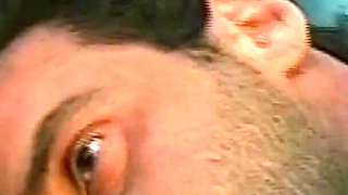 First He Slams Her on the Pinball Machine Then He Fucks Her in the Ass on the Couch