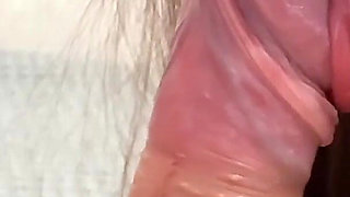 Close up: I Cum Twice in My Stepsister's Mouth While She Gives Me the Best 69 Blowjob!