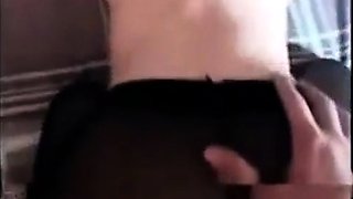 Chinese Nerdy Girl Fucks Her Friend