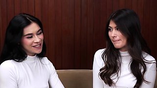 Coed Duo with a Sex Toy Fetish Gets Big Cock on Therapy