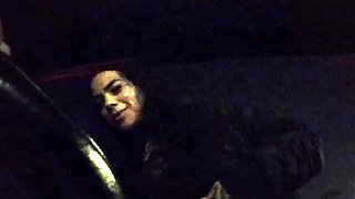 Sexy Street Hookers Show Tits and Shake Ass in Public