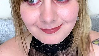 Amateur striptease and Solo masturbation