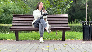 Dangle Smoke Spit Peek POV