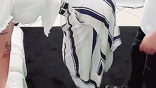 The Maid Was Punished with Slaps and Deep Oral Sex